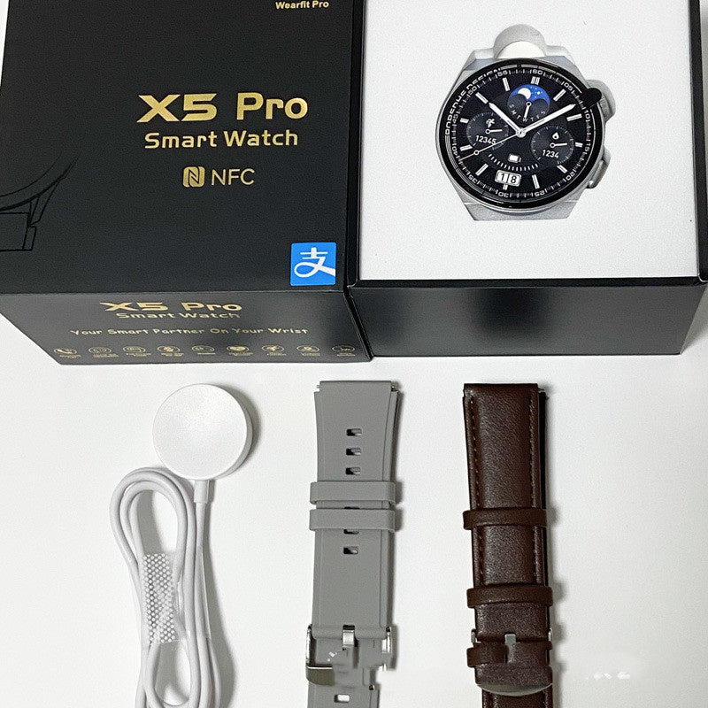 X5 Pro Orignal Watch Men's Smart Watch Bluetooth Applicable