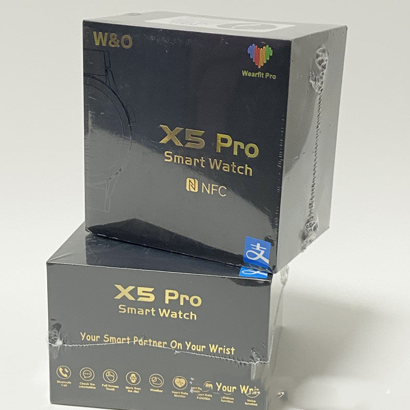 X5 Pro Orignal Watch Men's Smart Watch Bluetooth Applicable