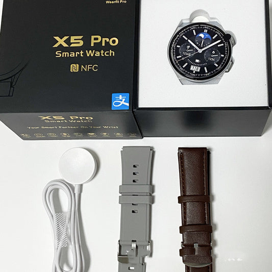 X5 Pro Orignal Watch Men's Smart Watch Bluetooth Applicable