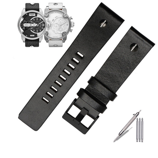 Real cowhide watch lather belt